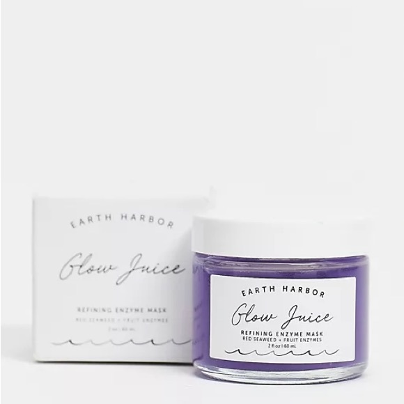 Earth Harbor Other - GLOW JUICE Refining Enzyme Mask
